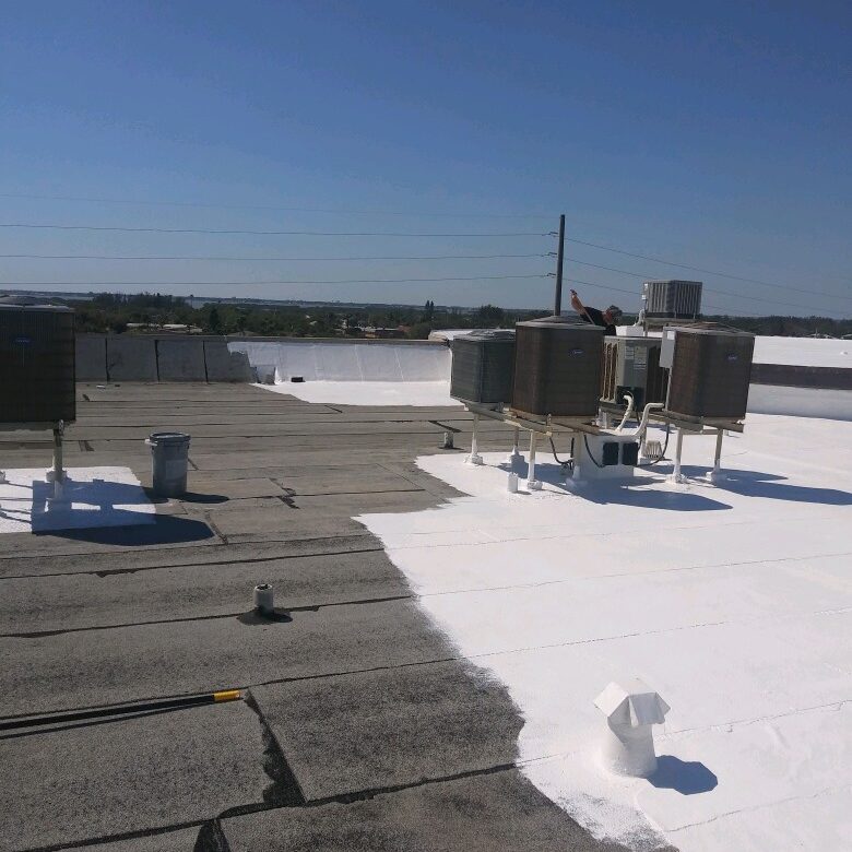 Primo Builders Roof Coating Treatment